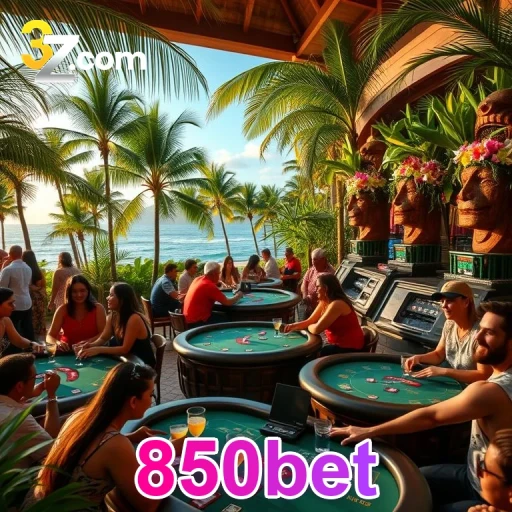 850bet Área VIP